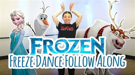 frozen freeze dance